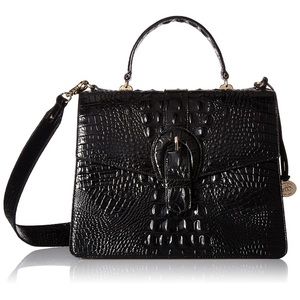 Brahmin Gabriella Satchel and matching wallet